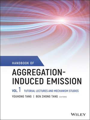 cover image of Handbook of Aggregation-Induced Emission, Volume 1
